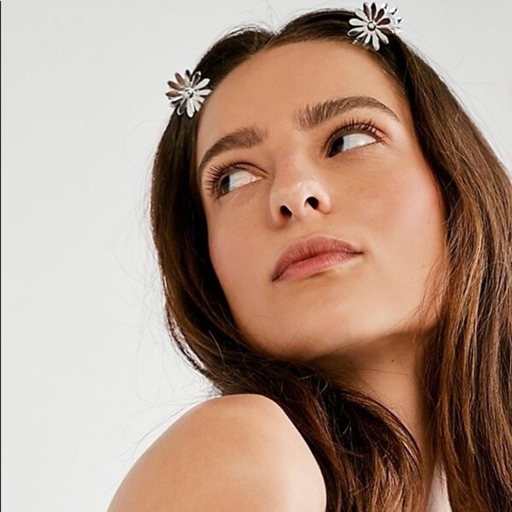 New🌟Free people-Flora Upcycled Claw (Set of Two)